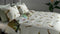 Heckettlane Livia Dekbedovertrek - Lits-jumeaux - Bamboe - 260x200-220cm - Groen