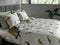 Heckettlane Livia Dekbedovertrek - Lits-jumeaux - Bamboe - 260x200-220cm - Groen