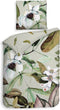 Heckettlane Livia Dekbedovertrek - Tweepersoons - Bamboe - 200x200-220cm - Groen