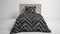 Heckettlane Loretta - Dekbedovertrek - Eenpersoons - 140x220 cm - Black