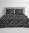 Heckettlane Loretta - Dekbedovertrek - Lits-jumeaux - 240x220 cm - Black