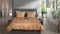Heckettlane Luisa Dekbedovertrek - Eenpersoons - Bamboe - 140x200-220cm - Goud