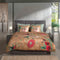 Heckettlane Luisa Dekbedovertrek - Eenpersoons - Bamboe - 140x200-220cm - Goud