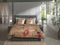 Heckettlane Luisa Dekbedovertrek - Lits-jumeaux - Bamboe - 260x200-220cm - Goud