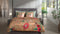 Heckettlane Luisa Dekbedovertrek - Lits-jumeaux - Bamboe - 260x200-220cm - Goud
