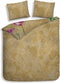 Heckettlane Luisa Dekbedovertrek - Tweepersoons - Bamboe - 200x200-220cm - Goud