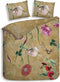 Heckettlane Luisa Dekbedovertrek - Tweepersoons - Bamboe - 200x200-220cm - Goud