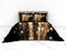 Heckettlane Lumina Dekbedovertrek - Eenpersoons - Katoensatijn - 140x200-220cm - Zwart