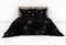 Heckettlane Lumina Dekbedovertrek - Lits-jumeaux - Katoensatijn - 260x200-220cm - Zwart