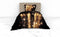 Heckettlane Lumina Dekbedovertrek - Lits-jumeaux - Katoensatijn - 260x200-220cm - Zwart