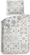 Heckettlane Lydie Dekbedovertrek - 100% Katoen-Satijn - 140x220 - Multi