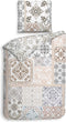 Heckettlane Lydie Dekbedovertrek - 100% Katoen-Satijn - 200x220-NL-BE - Multi