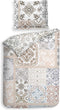 Heckettlane Lydie Dekbedovertrek - 100% Katoen-Satijn - 240x220 - Multi