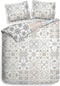 Heckettlane Lydie Dekbedovertrek - 100% Katoen-Satijn - 240x220 - Multi
