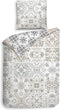 Heckettlane Lydie Dekbedovertrek - 100% Katoen-Satijn - 240x220 - Multi