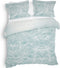 Heckettlane Madiki Dekbedovertrek - Lits-jumeaux - Katoensatijn - 240x200-220cm - Roze