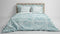 Heckettlane Madiki Dekbedovertrek - Lits-jumeaux - Katoensatijn - 240x200-220cm - Roze
