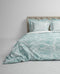 Heckettlane Madiki Dekbedovertrek - Lits-jumeaux - Katoensatijn - 240x200-220cm - Roze