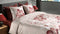 Heckettlane Marie Dekbedovertrek - 100% Katoen-Satijn - 140x220 - Natural