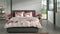 Heckettlane Marie Dekbedovertrek - 100% Katoen-Satijn - 140x220 - Natural