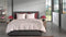 Heckettlane Marie Dekbedovertrek - 100% Katoen-Satijn - 140x220 - Natural