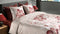 Heckettlane Marie Dekbedovertrek - 100% Katoen-Satijn - 240x220 - Natural