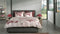 Heckettlane Marie Dekbedovertrek - 100% Katoen-Satijn - 240x220 - Natural