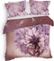 Heckettlane Marty Dekbedovertrek - Eenpersoons - Katoensatijn - 140x200-220cm - Roze