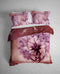 Heckettlane Marty Dekbedovertrek - Eenpersoons - Katoensatijn - 140x200-220cm - Roze