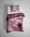 Heckettlane Marty Dekbedovertrek - Eenpersoons - Katoensatijn - 140x200-220cm - Roze