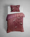Heckettlane Marty Dekbedovertrek - Eenpersoons - Katoensatijn - 140x200-220cm - Roze