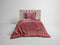 Heckettlane Marty Dekbedovertrek - Eenpersoons - Katoensatijn - 140x200-220cm - Roze