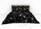 Heckettlane Mecury Dekbedovertrek - Eenpersoons - Katoen - 140x200-220cm - Zwart