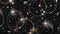 Heckettlane Mecury Dekbedovertrek - Lits-jumeaux - Katoen - 240x200-220cm - Zwart