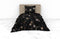 Heckettlane Mecury Dekbedovertrek - Lits-jumeaux - Katoen - 240x200-220cm - Zwart
