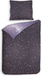 Heckettlane Milian Dekbedovertrek - Eenpersoons - Katoen - 140x200-220cm - Blauw