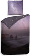Heckettlane Milian Dekbedovertrek - Lits-jumeaux - Katoen - 260x200-220cm - Blauw
