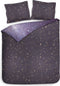 Heckettlane Milian Dekbedovertrek - Lits-jumeaux - Katoen - 260x200-220cm - Blauw