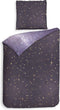 Heckettlane Milian Dekbedovertrek - Lits-jumeaux - Katoen - 260x200-220cm - Blauw
