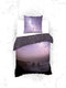 Heckettlane Milian Dekbedovertrek - Lits-jumeaux - Katoen - 260x200-220cm - Blauw