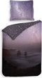 Heckettlane Milian Dekbedovertrek - Lits-jumeaux - Katoen - 260x200-220cm - Blauw