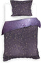 Heckettlane Milian Dekbedovertrek - Tweepersoons - Katoen - 200x200-220cm - Blauw