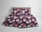 Heckettlane Mina Dekbedovertrek - Lits-jumeaux - Flanel - 240x200-220cm - Rood