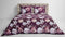Heckettlane Mina Dekbedovertrek - Lits-jumeaux - Flanel - 240x200-220cm - Rood