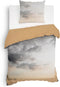 Heckettlane Monty Dekbedovertrek - Eenpersoons - Katoensatijn - 140x200-220cm - Multi