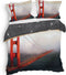 Heckettlane Monty Dekbedovertrek - Lits-jumeaux - Katoensatijn - 260x200-220cm - Multi