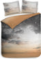 Heckettlane Monty Dekbedovertrek - Lits-jumeaux - Katoensatijn - 260x200-220cm - Multi