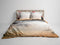 Heckettlane Monty Dekbedovertrek - Lits-jumeaux - Katoensatijn - 240x200-220cm - Multi