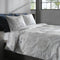 Heckettlane Muelle Dekbedovertrek - Eenpersoons - Katoen - 140x200-220cm - Wit
