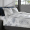 Heckettlane Muelle Dekbedovertrek - Eenpersoons - Katoen - 140x200-220cm - Wit